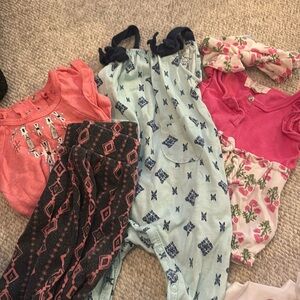 Baby girl Jessica Simpson Haul, size 3-6 months to 6-9 months